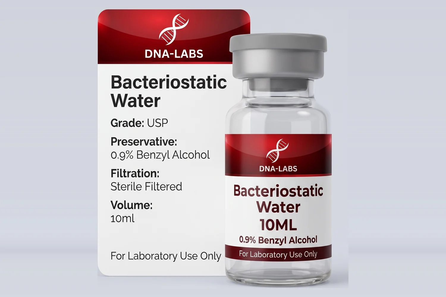 BAC Water (with Benzyl Alcohol)